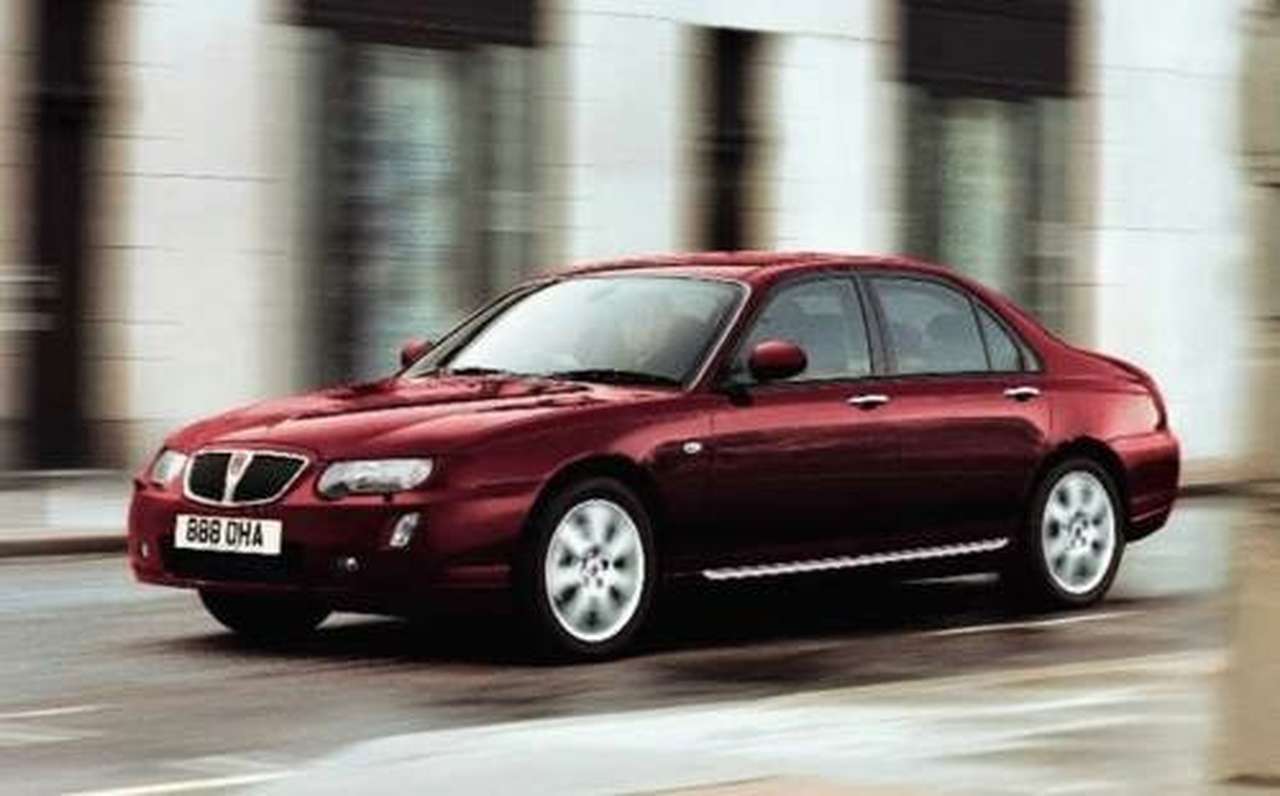 Китайский Rover 75 появится в 2006 году