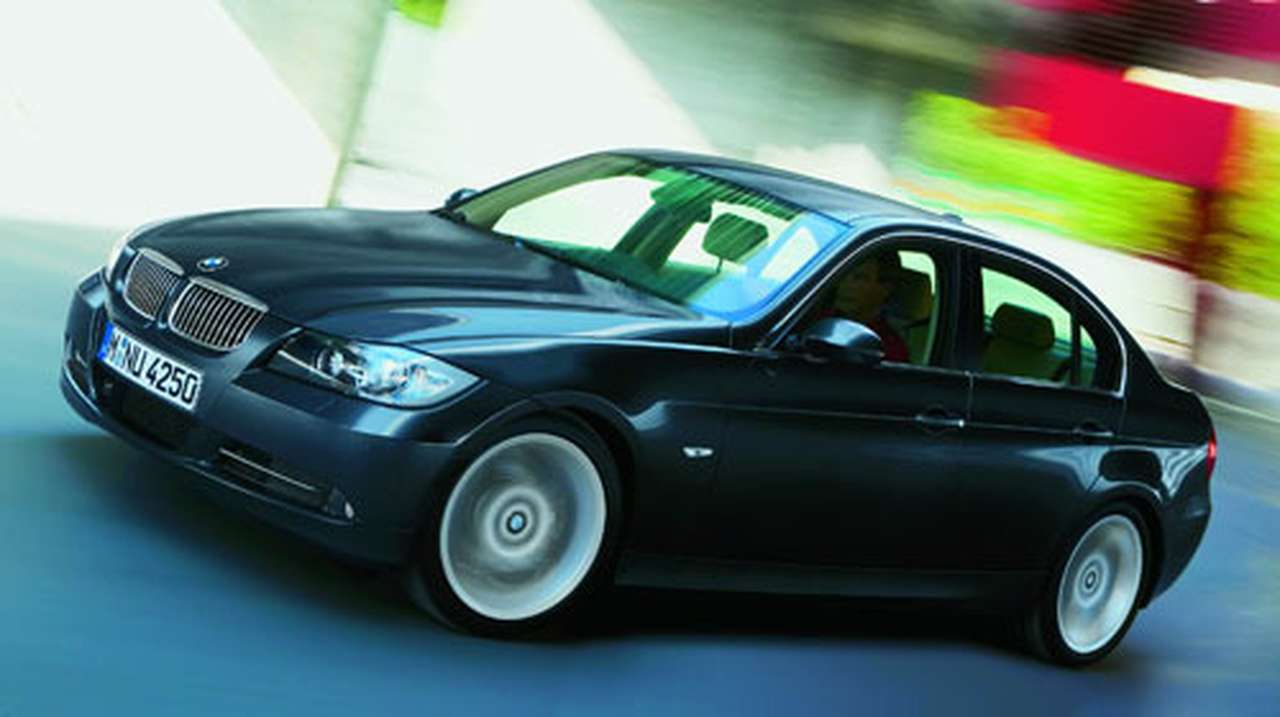 В Калининграде начали собирать новейшую BMW 3-series