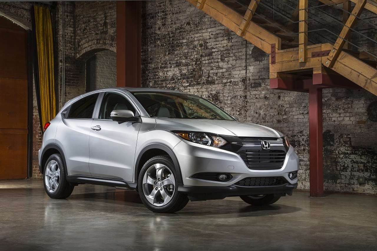 Компактный кроссовер Honda HR-V показали теперь и в Америке 