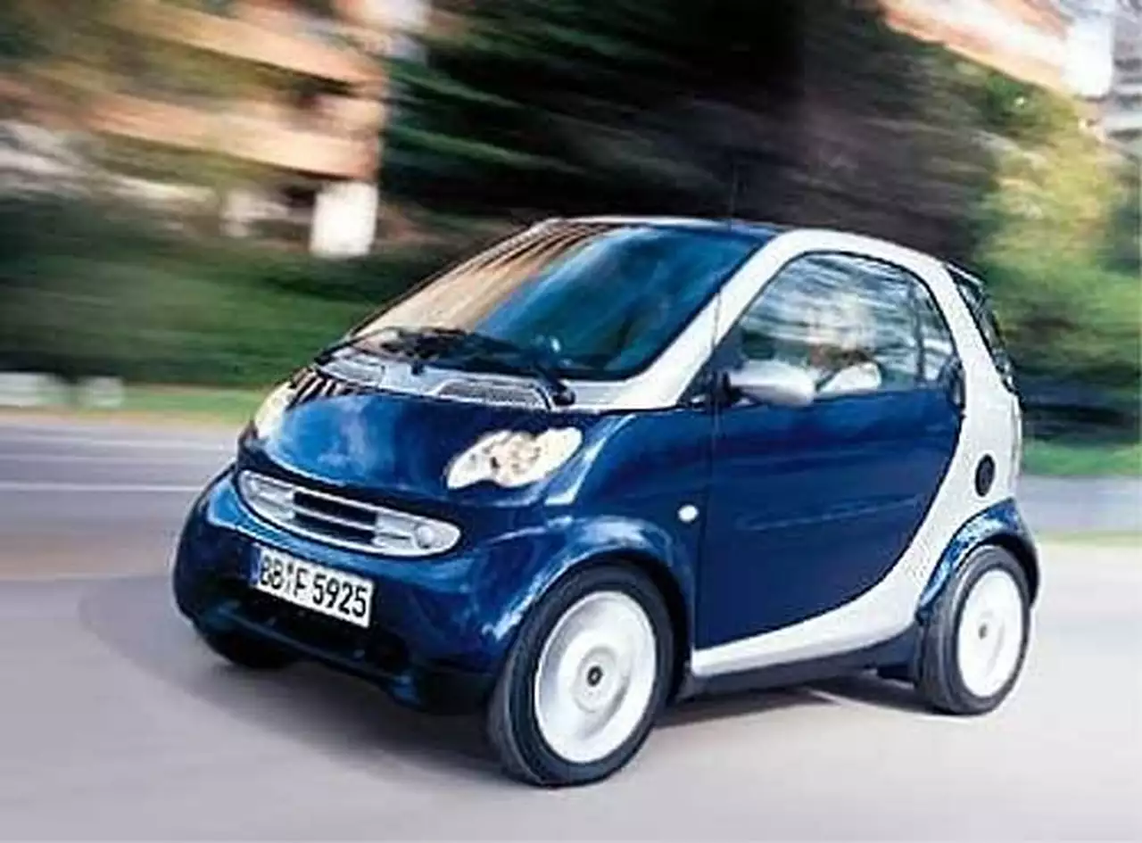 Smart Coupe переименуют в ForTwo