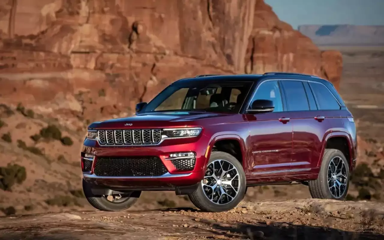 Jeep Grand Cherokee 2026