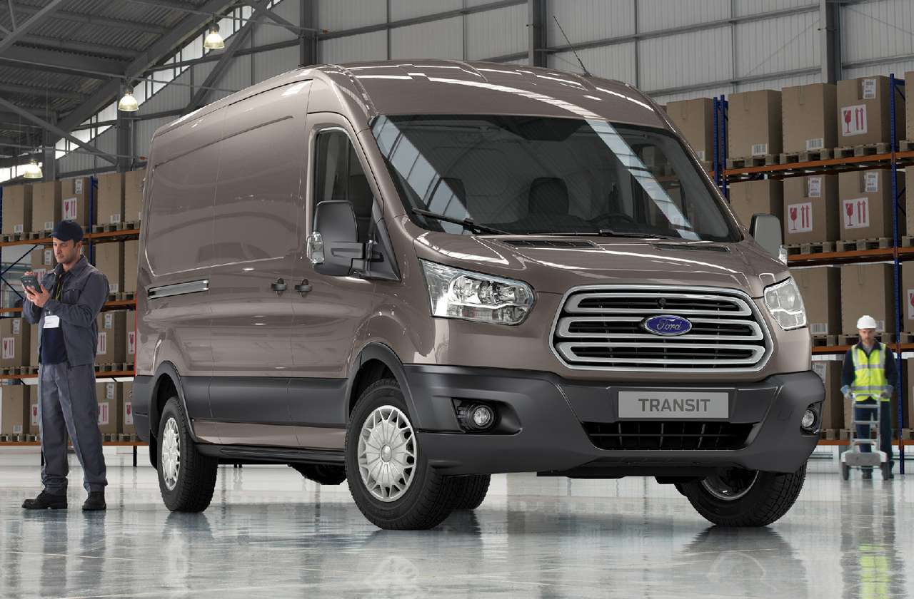 Ford обнаружил в Транзитах небезопасные ремни – объявлен отзыв