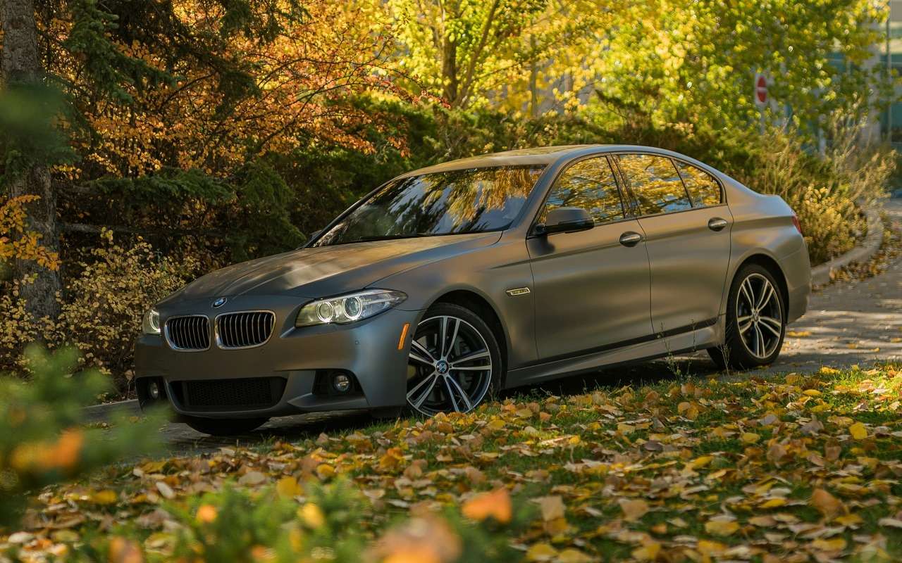 Осеннее вождение