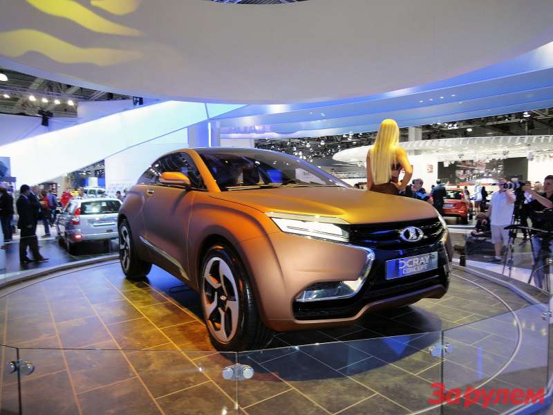 Новые проекты автоваза