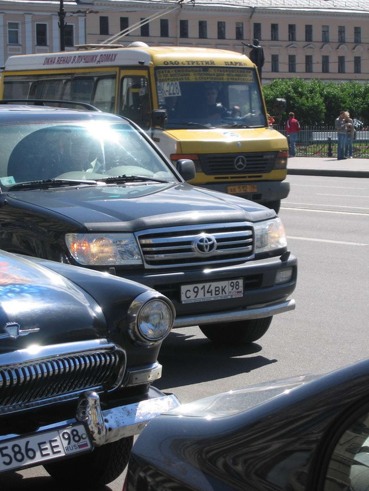 Парконы Юрского периода?