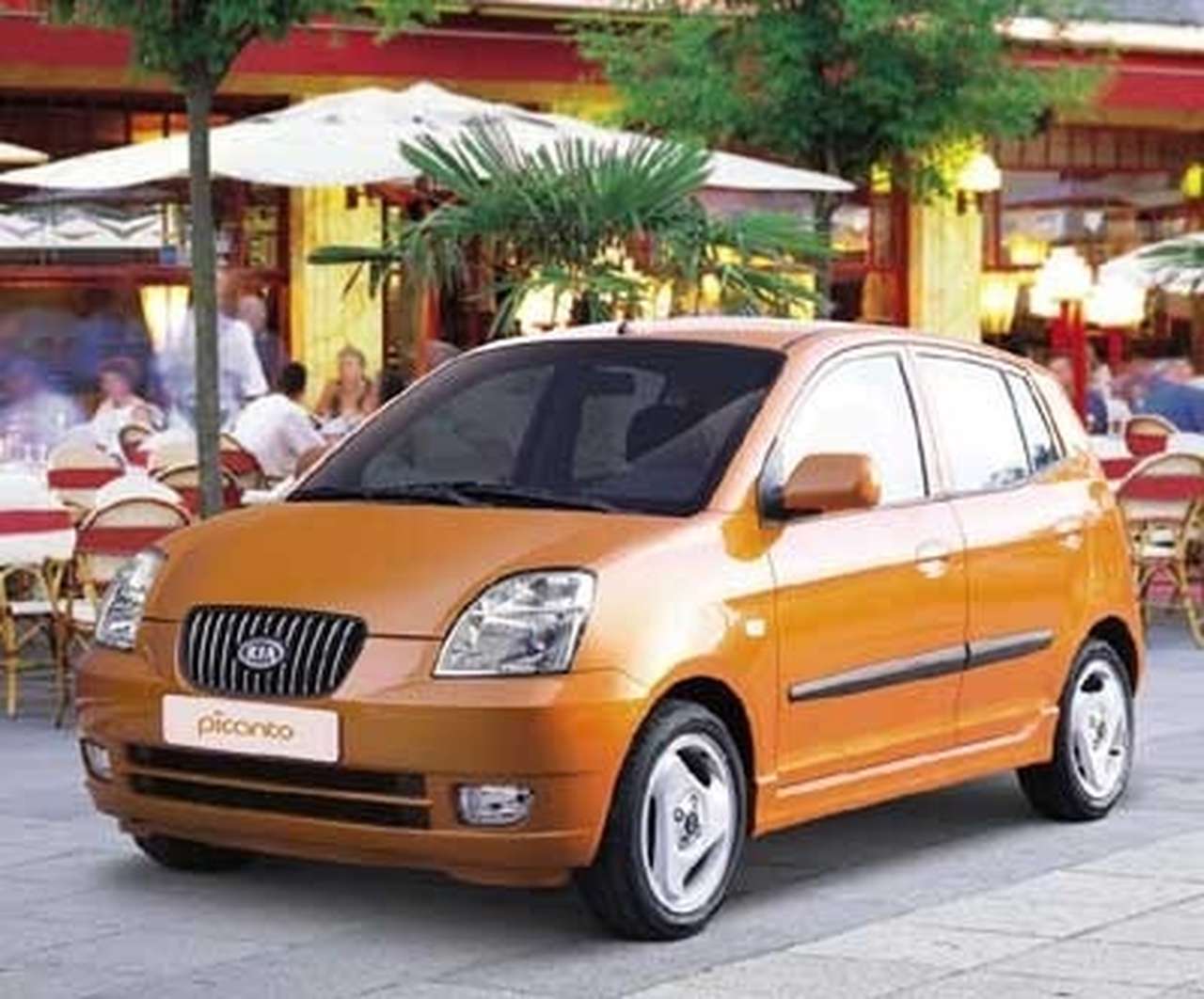 KIA Picanto лучший компакт в Европе