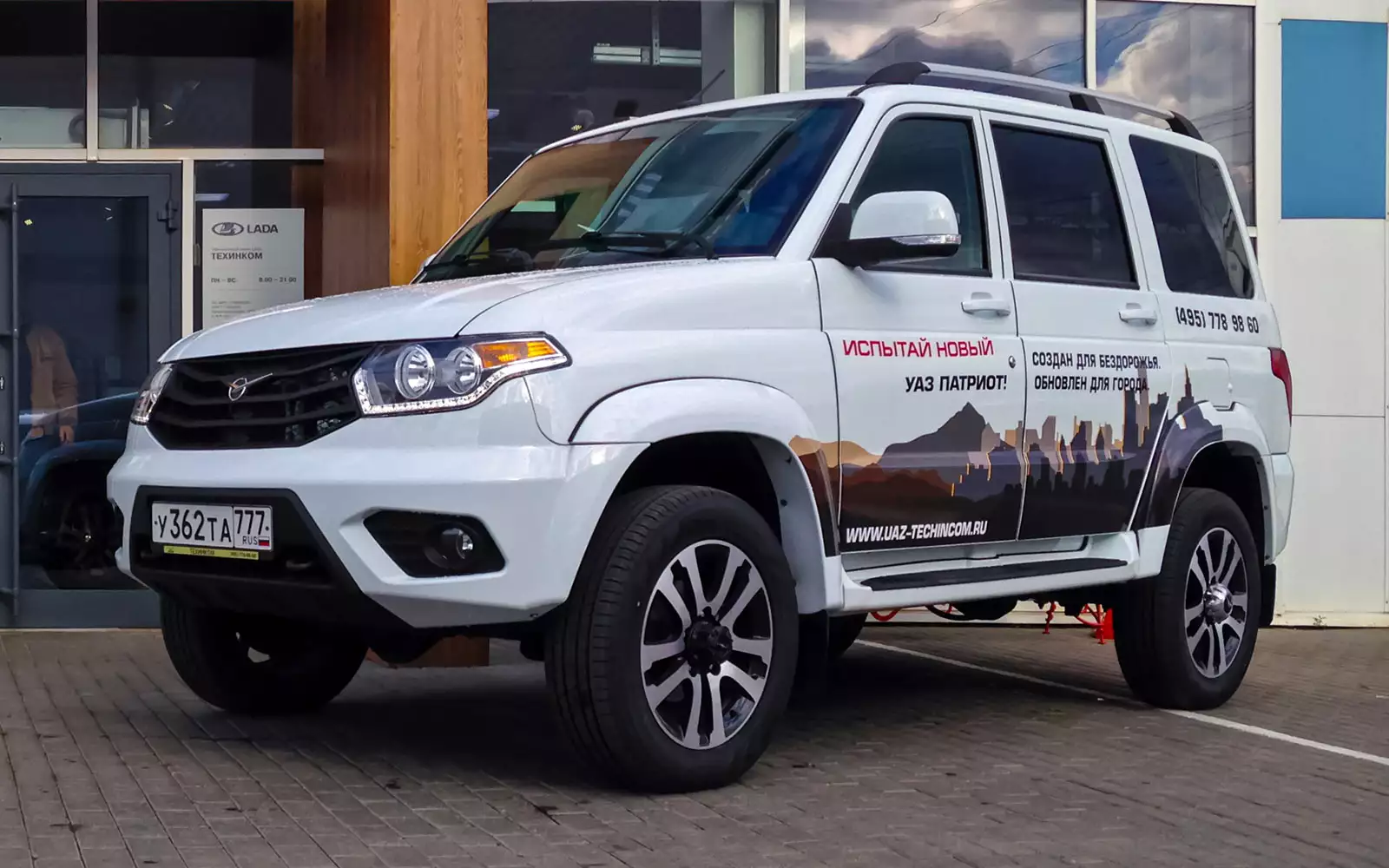 техинком уаз. уаз дилер. уаз тюнинг. автосалон техинком. техинком уаз.