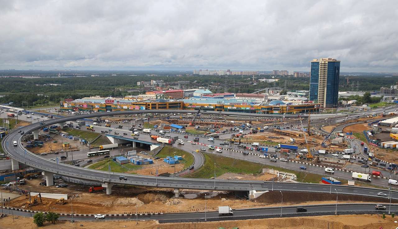 На МКАД до конца года появятся 4 новые развязки