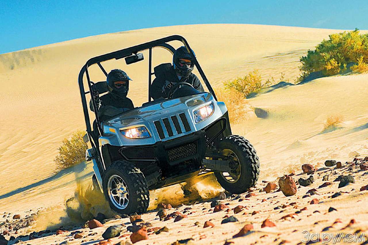 МОТОВЕЗДЕХОДЫ КЛАССА SIDE-BY-SIDE