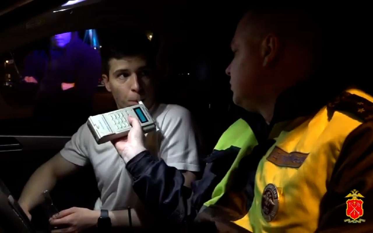Полиция Санкт-Петербурга за два дня поймала семь нетрезвых уличных гонщиков
