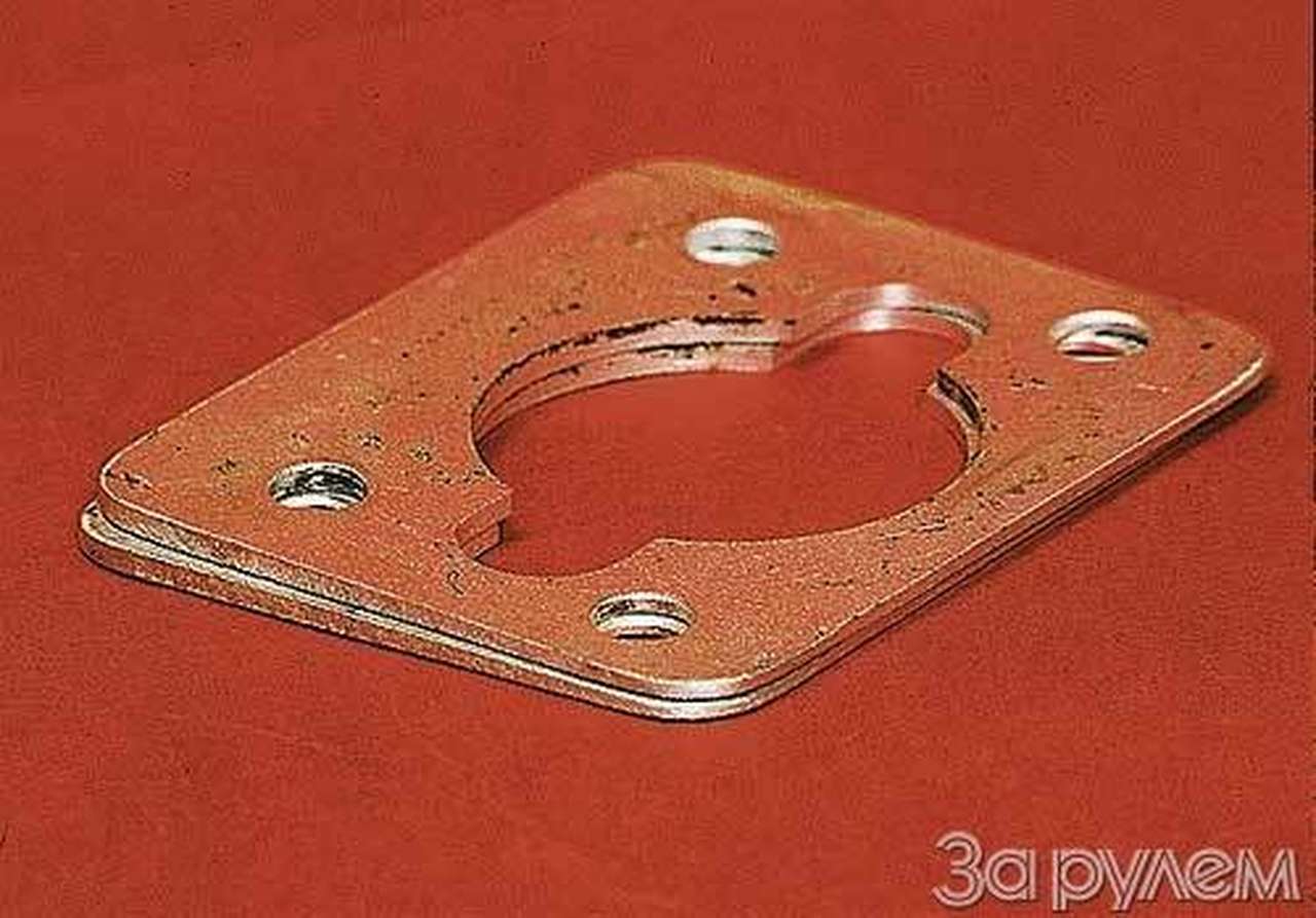 Нестабильность от стабилизатора