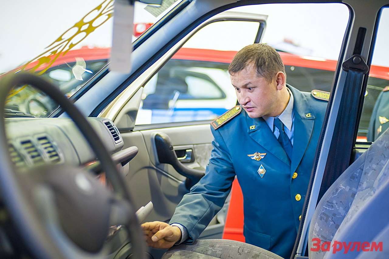 Казахские военные примерились к УАЗам 