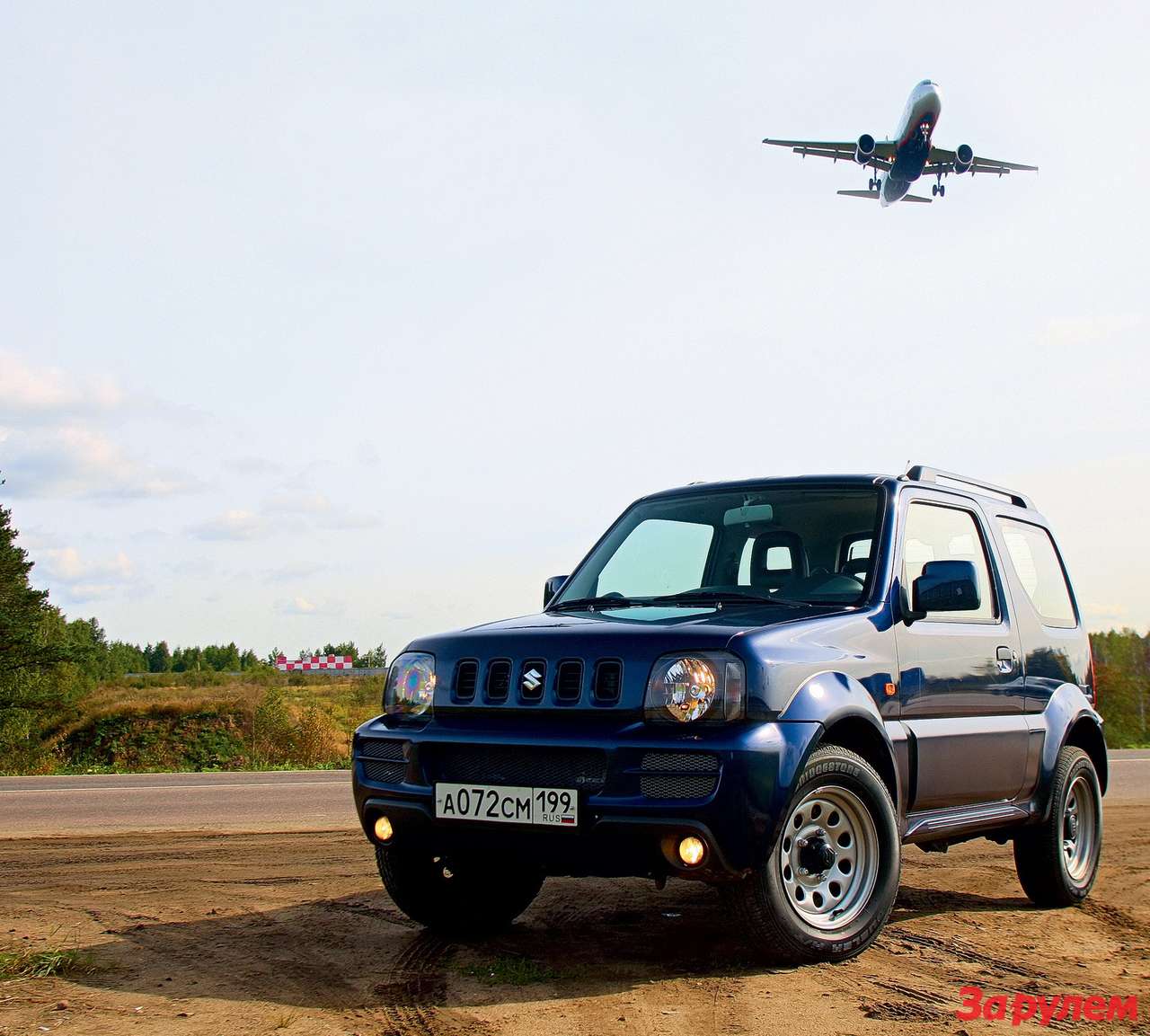 Suzuki Jimny: Техника молодежи