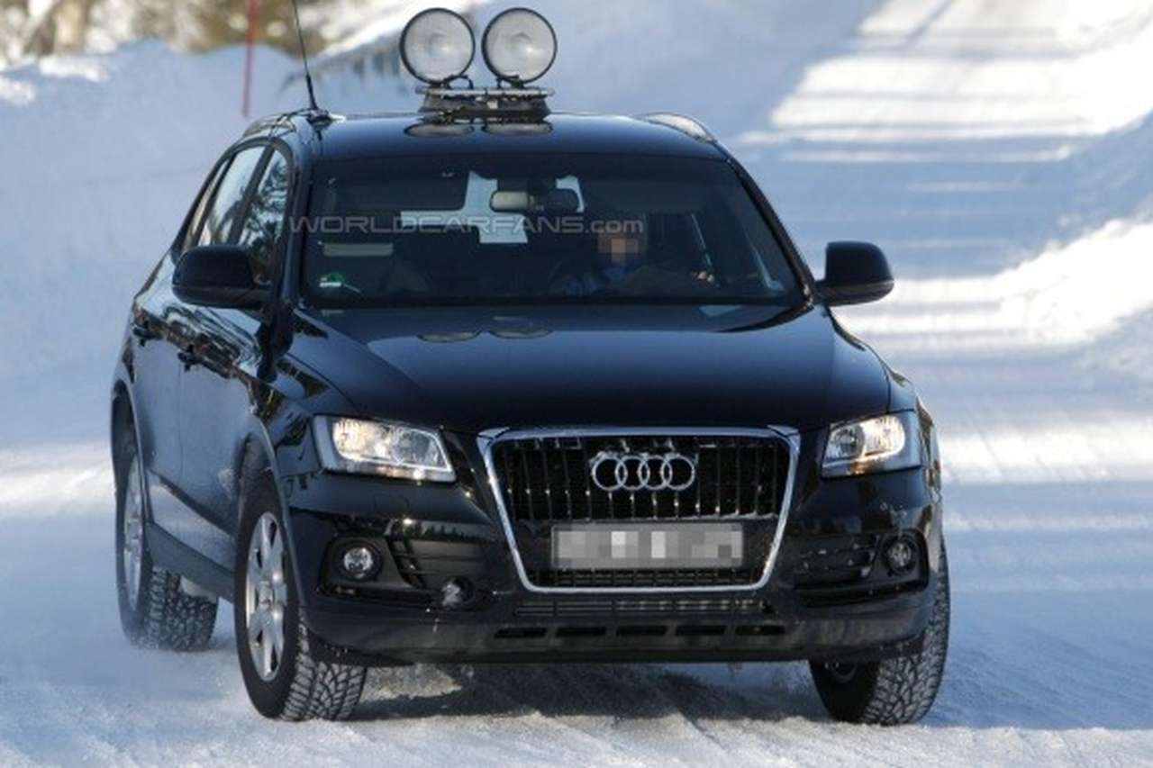 Audi Q5 готовится к рестайлингу