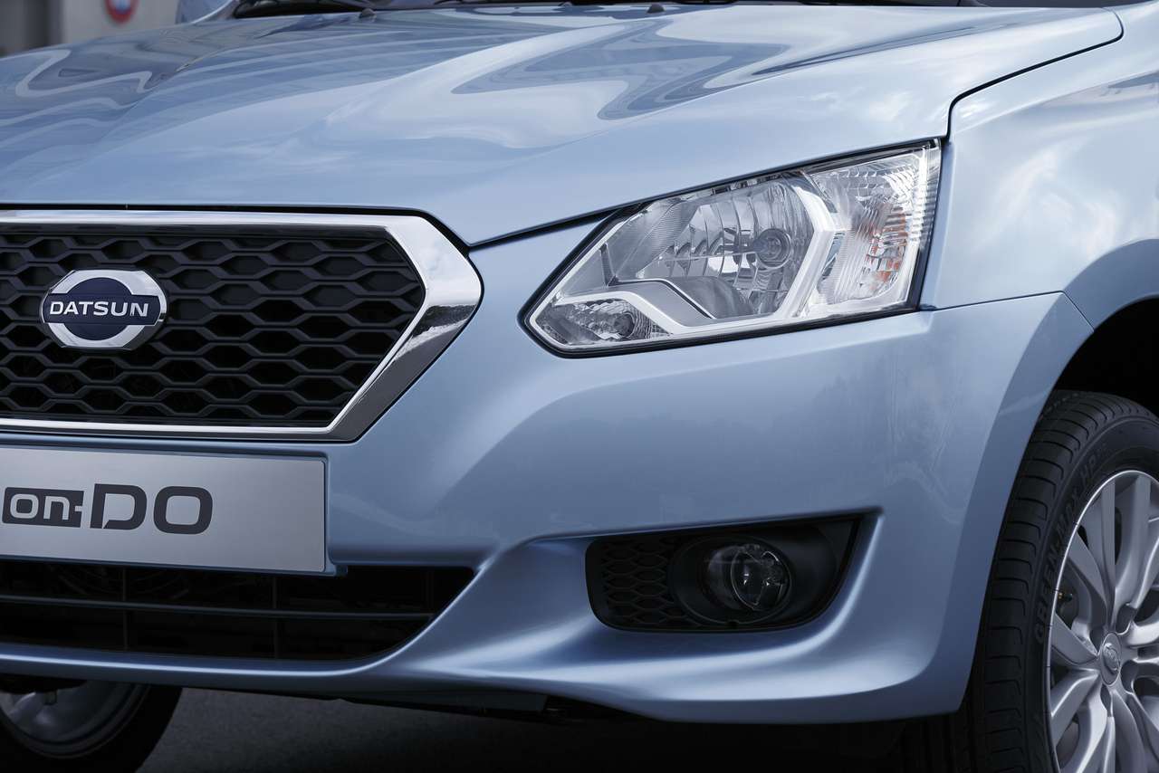 У седана Datsun on-DO появился автомат