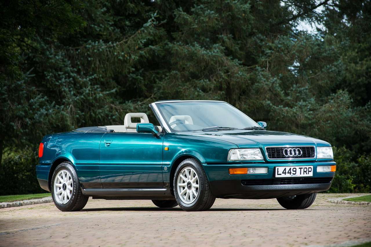 Audi принцессы: старый кабриолет с космическим ценником