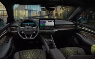 Интерьер Cupra Raval 2026