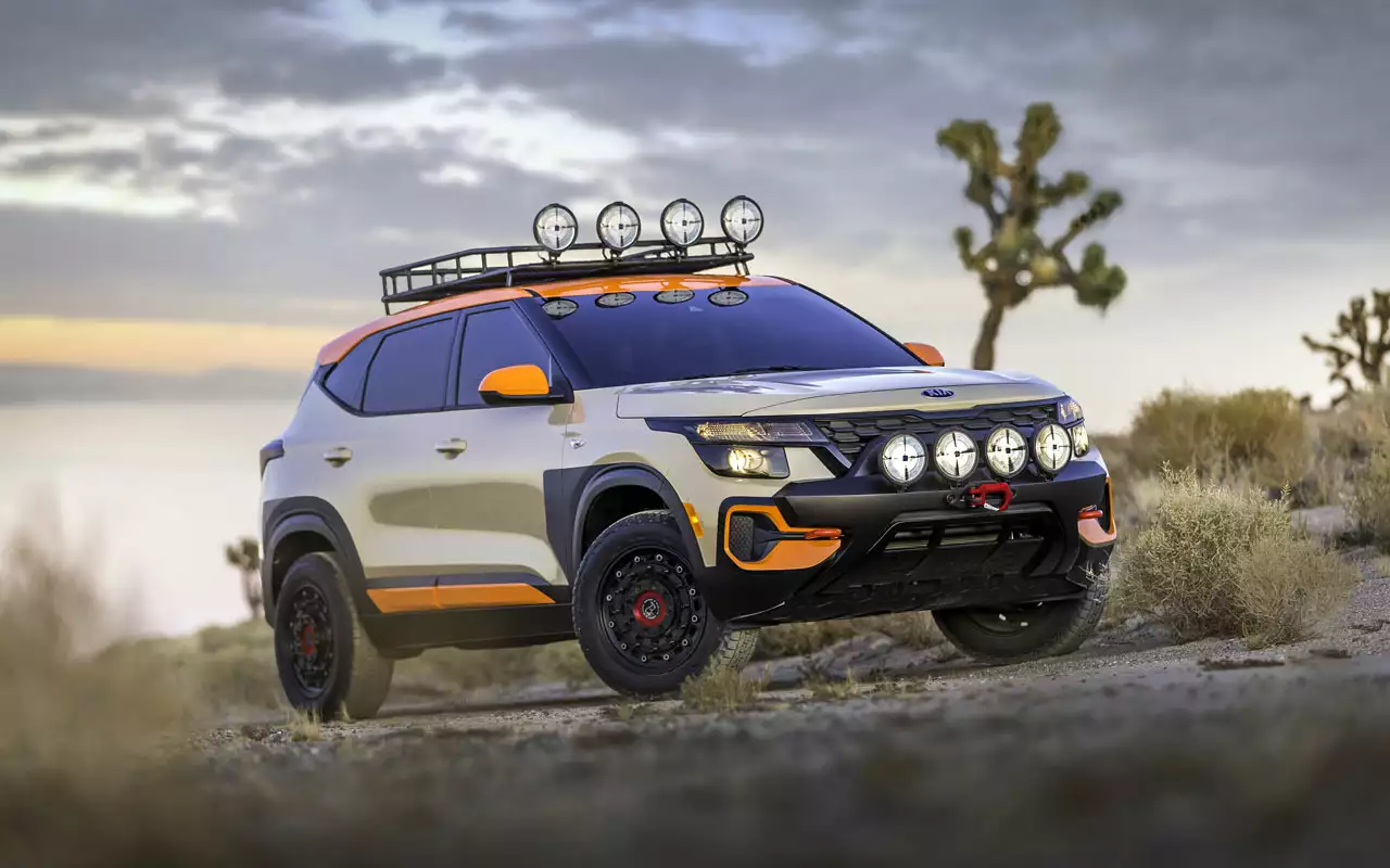 Kia представила особый Seltos X-Line