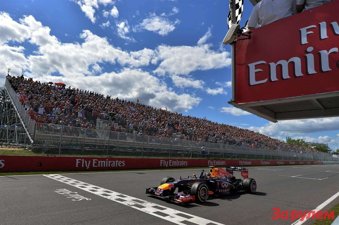 Формула 1: канадская стабильность