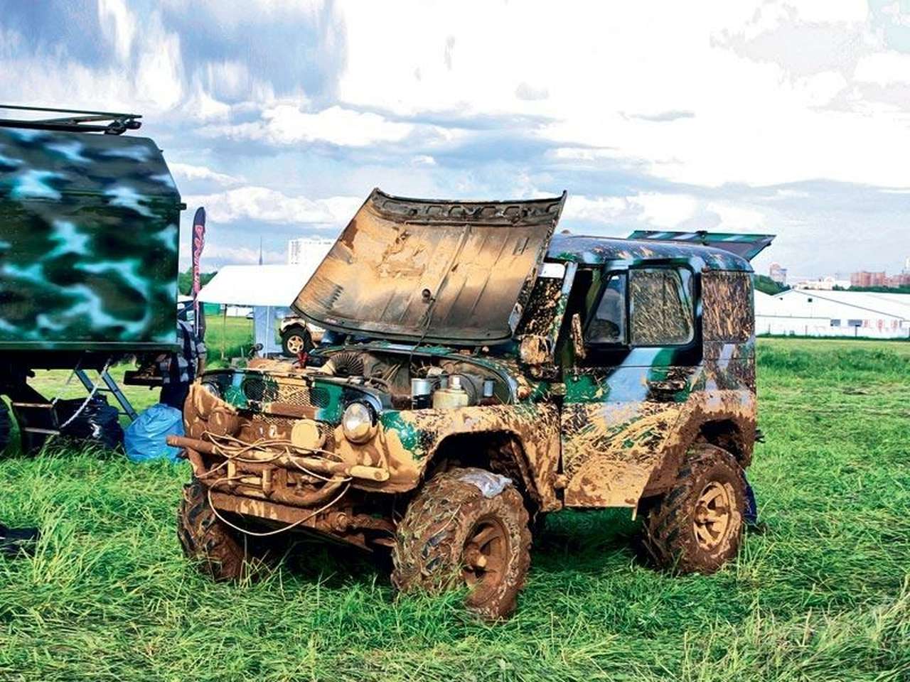 Марш мыть руки!