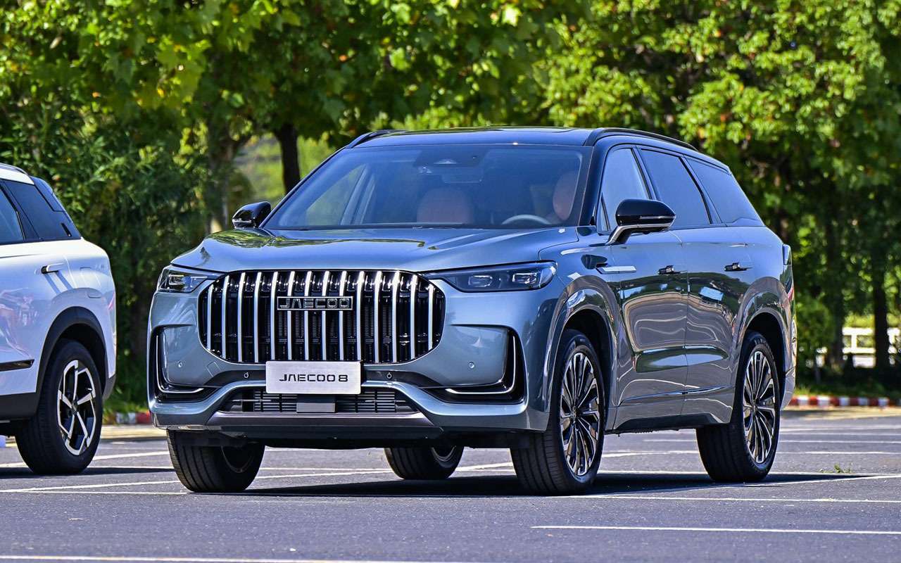 Jaecoo J8