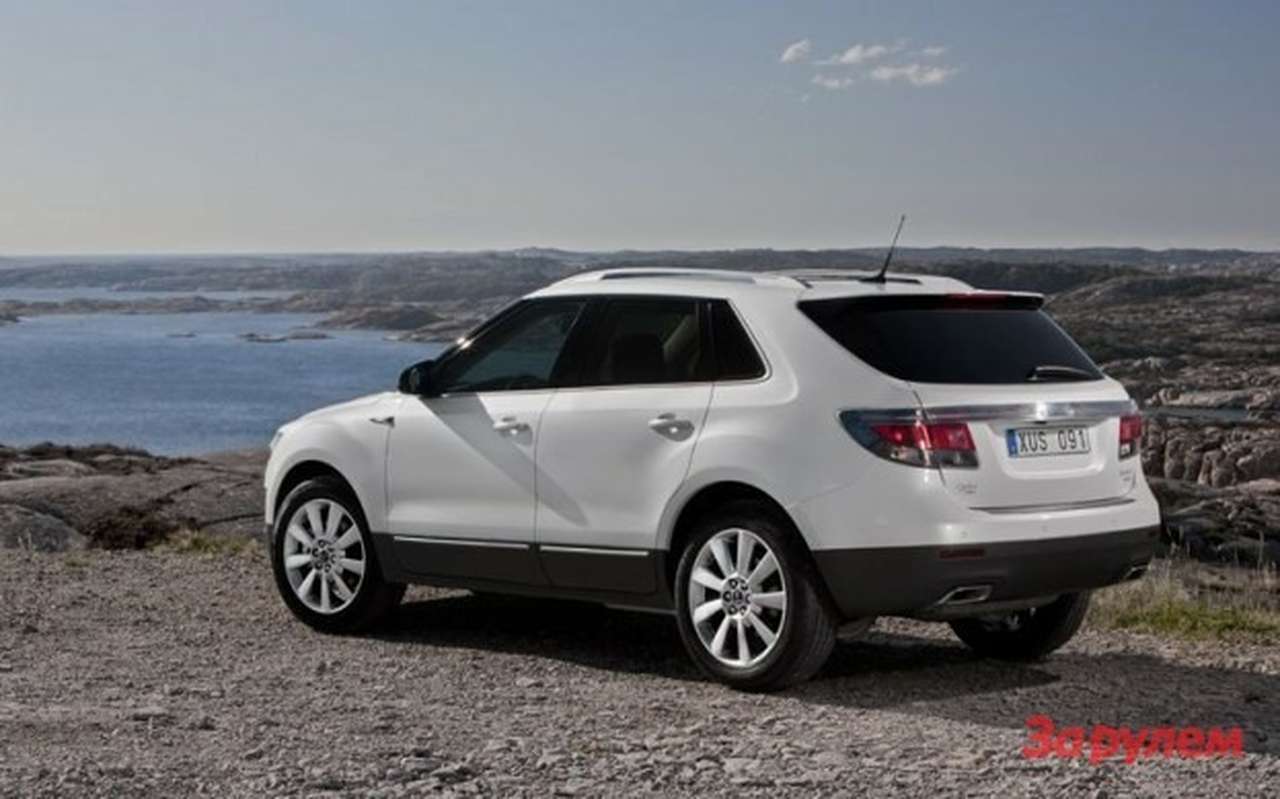 Saab 9-4X получил максимальные оценки за безопасность