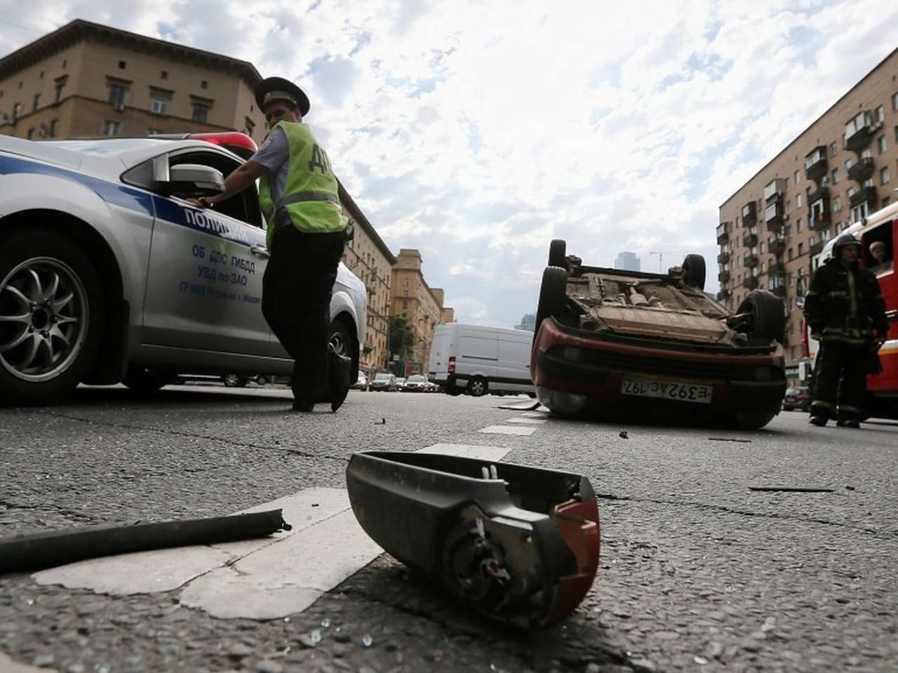 Московская полиция ужесточает борьбу с пьяной ездой своих сотрудников