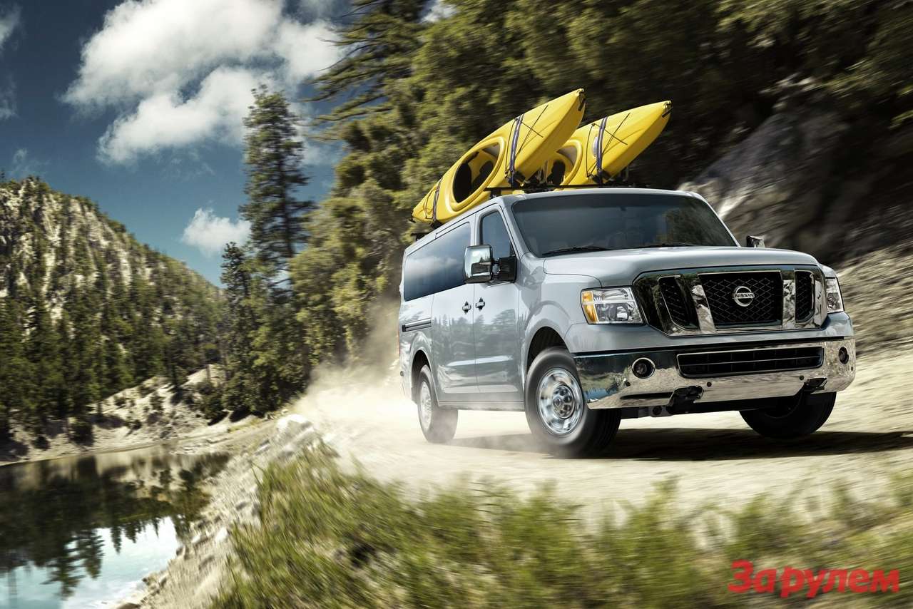 Nissan показал новый вэн