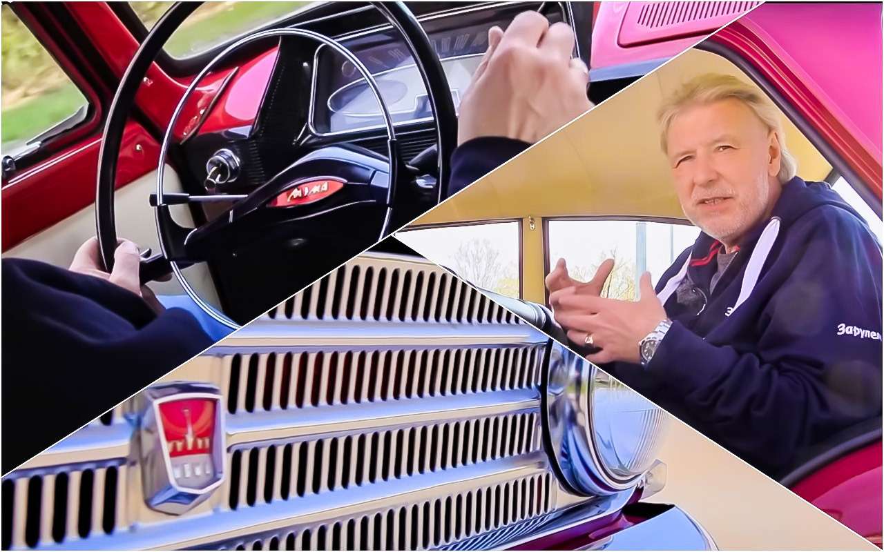 Москвич-408 на экспорт – ретротест