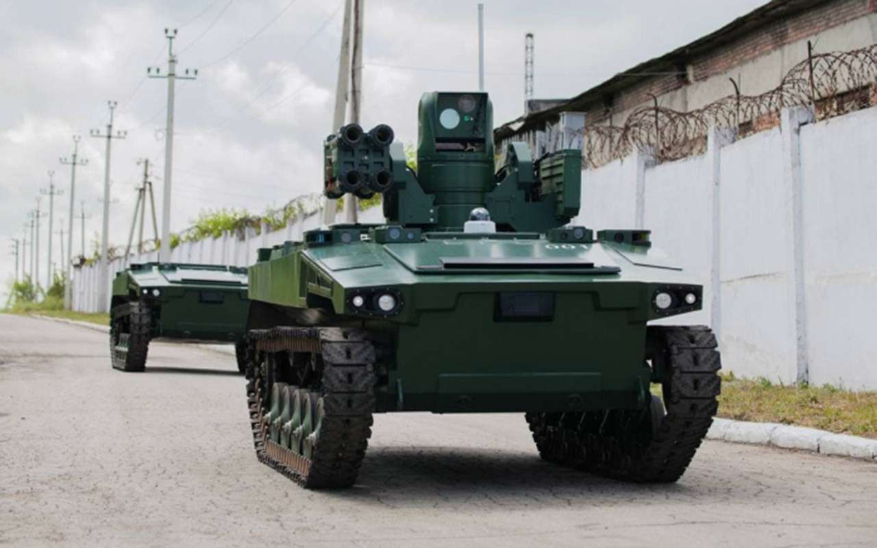 Рогозин: на что способны боевые роботы «Маркер»