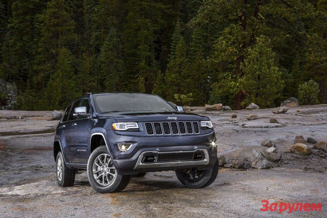 Jeep представил обновленный Grand Cherokee