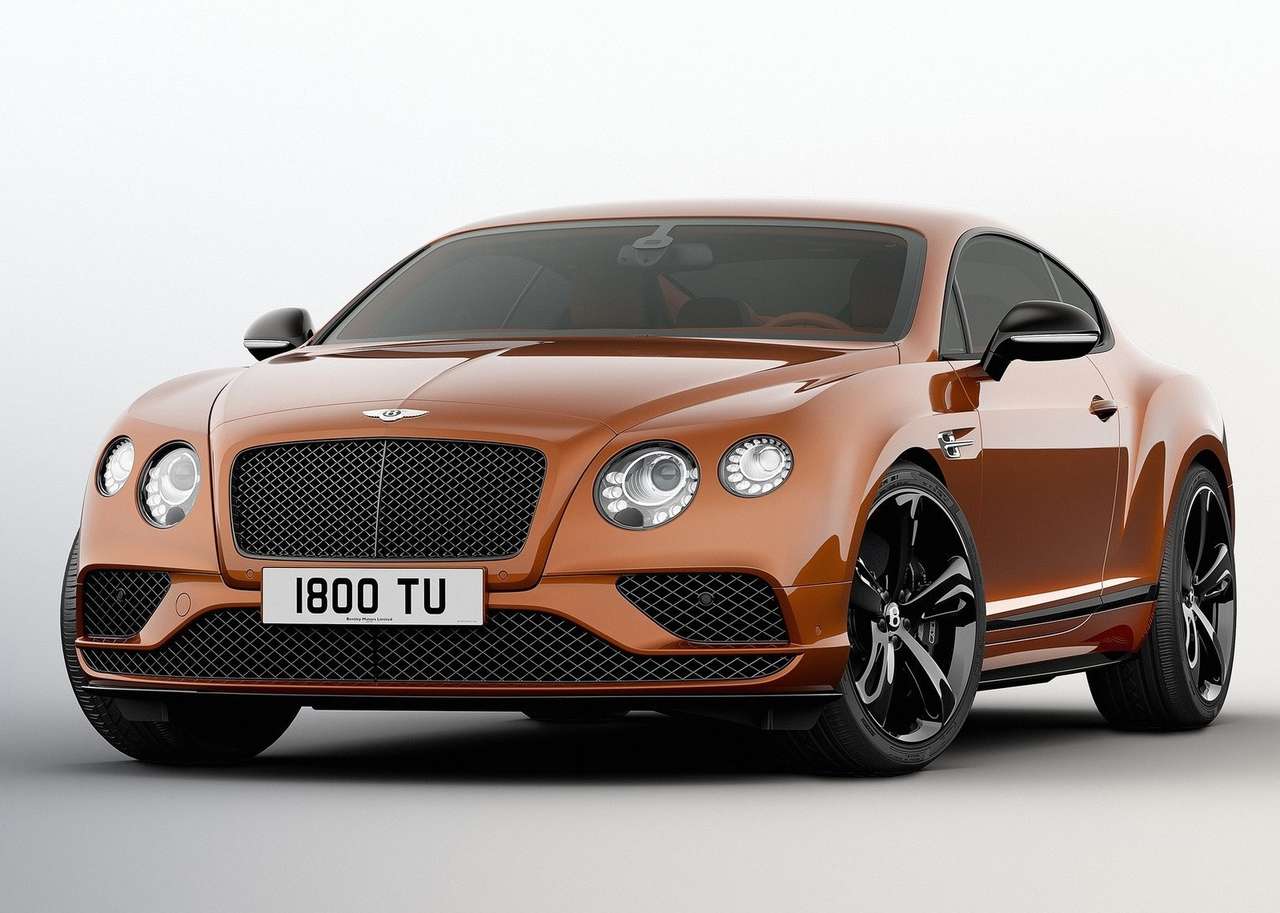 Озверевший джентльмен: Bentley Continental GT Speed стал еще быстрее