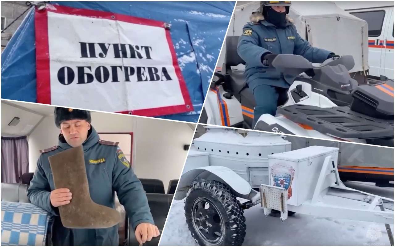 350 пунктов обогрева: МЧС рассказало о помощи водителям зимой