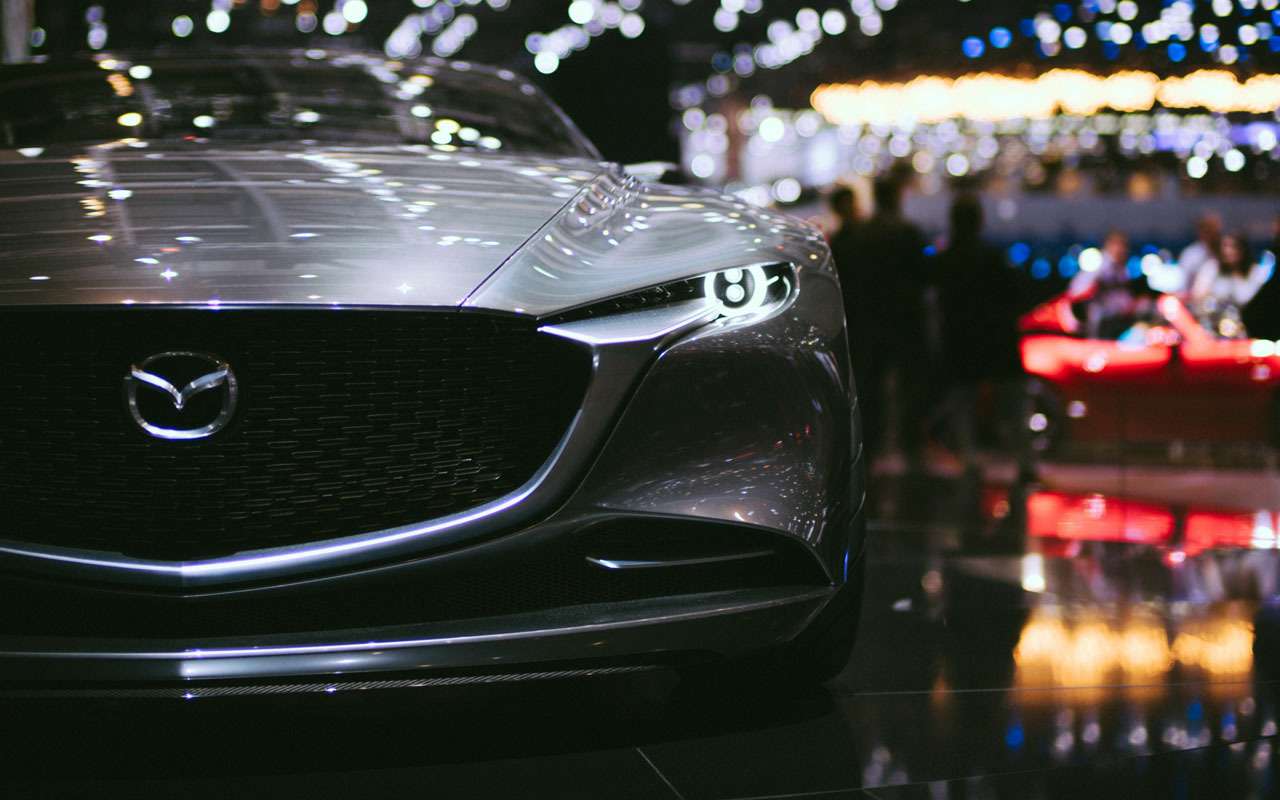 Mazda запатентовала новую модель