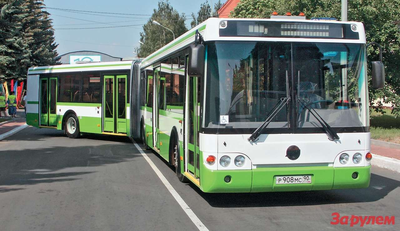 Автобус с АКП: без лишних движений