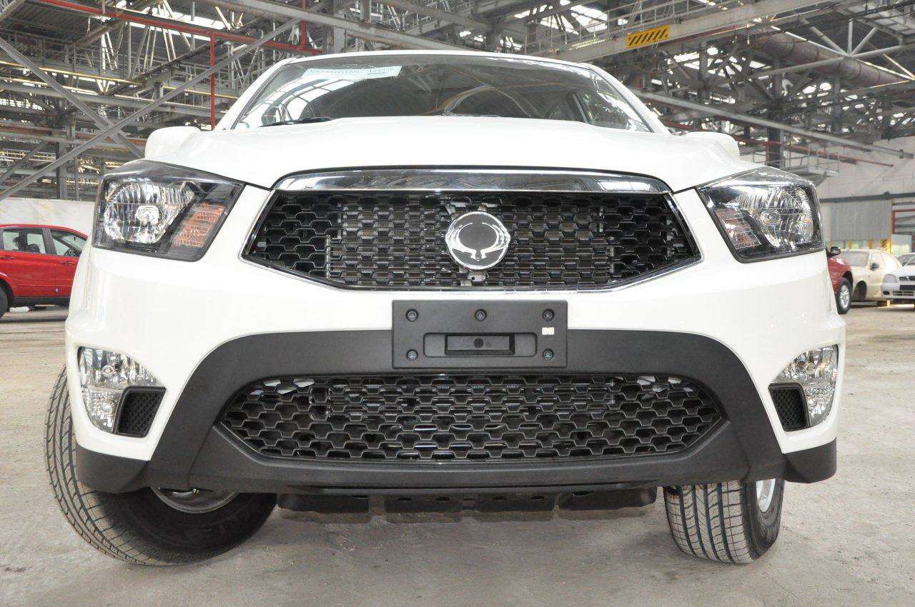 Обновленный SsangYong Actyon Sports начали собирать в Казахстане
