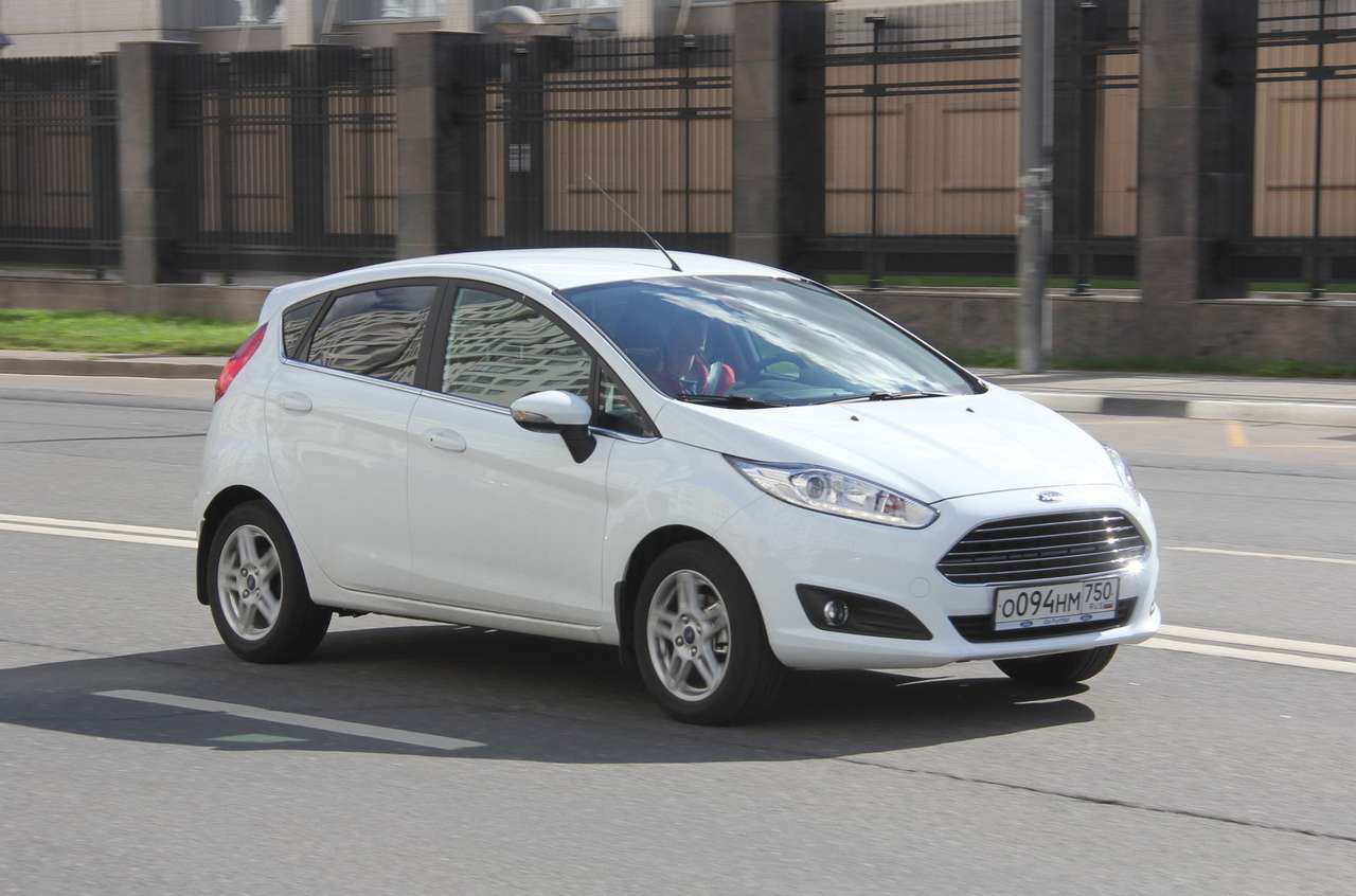 Ford Fiesta: весельчак из Набережных Челнов