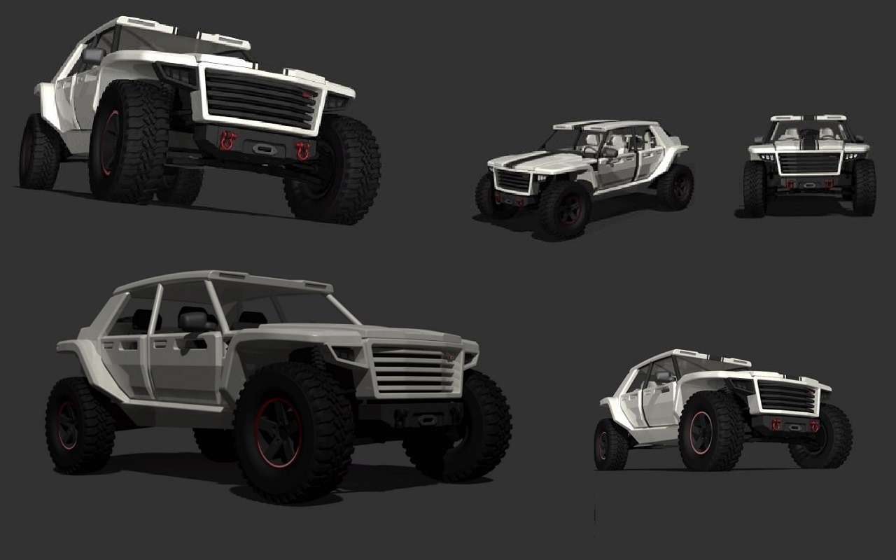 В России разрабатывают 600-сильный внедорожник с простой конструкцией