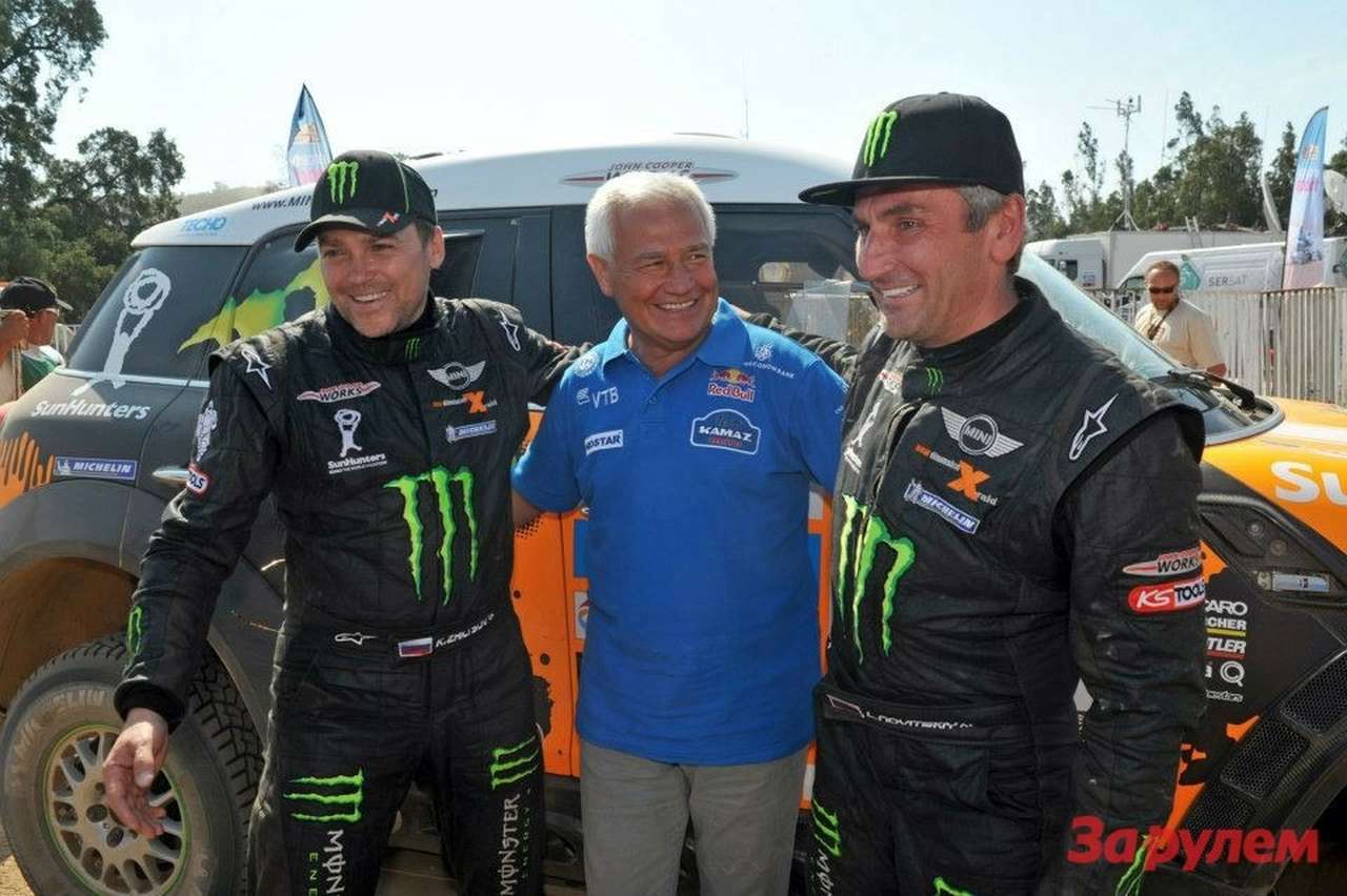 Фото-Дакар-2013 и «бронзовый бедуин» Новицкого