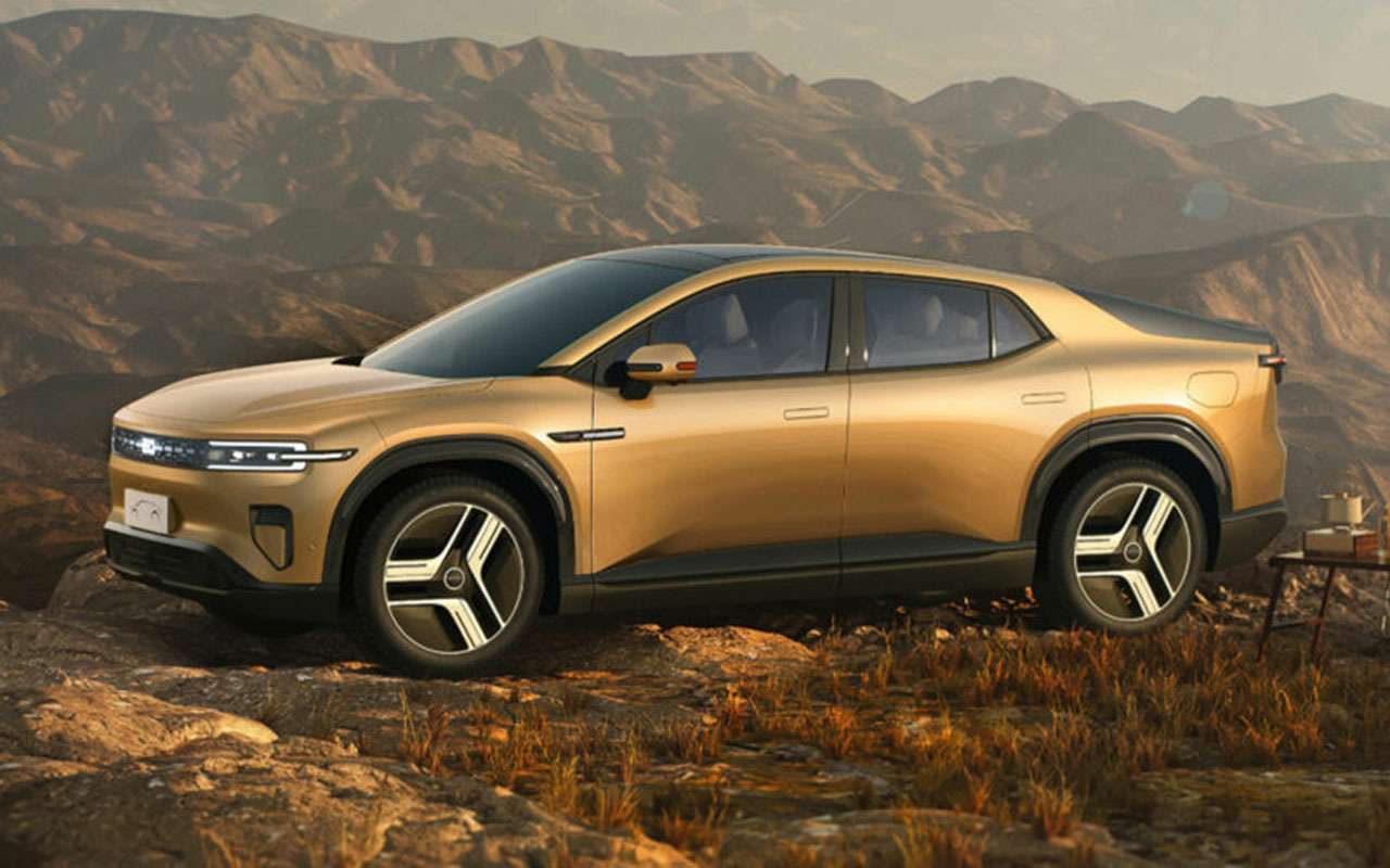 Changan показал кроссовер-трансформер