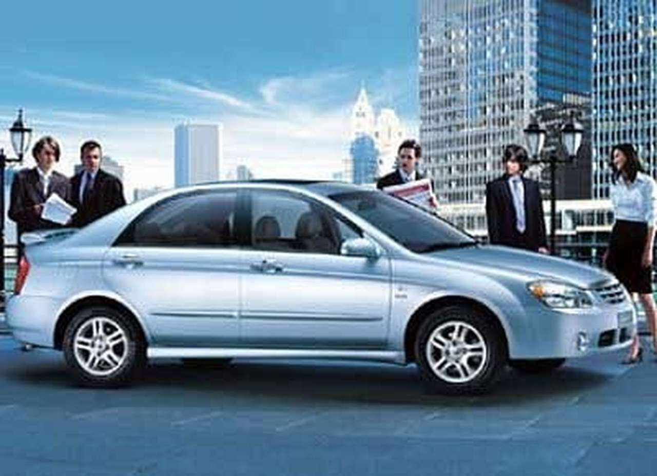 Kia Cerato сменил Kia Shuma