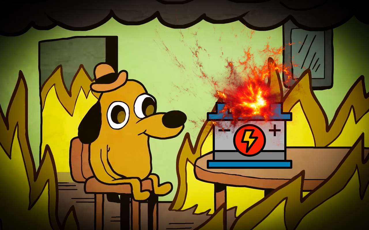 Эту ошибку совершают водители, у которых разрядилась АКБ