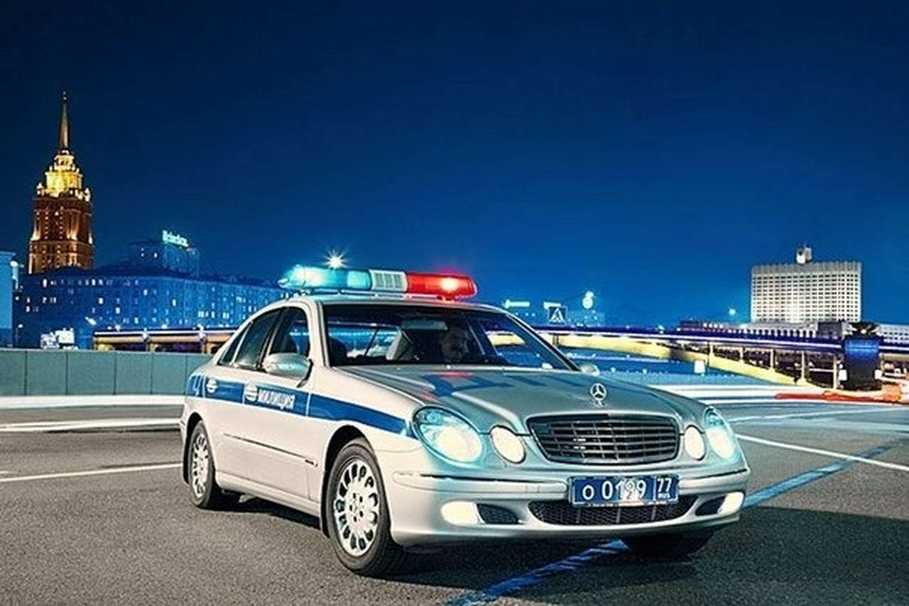 Столичные полицейские со стрельбой задержали нарушителя ПДД