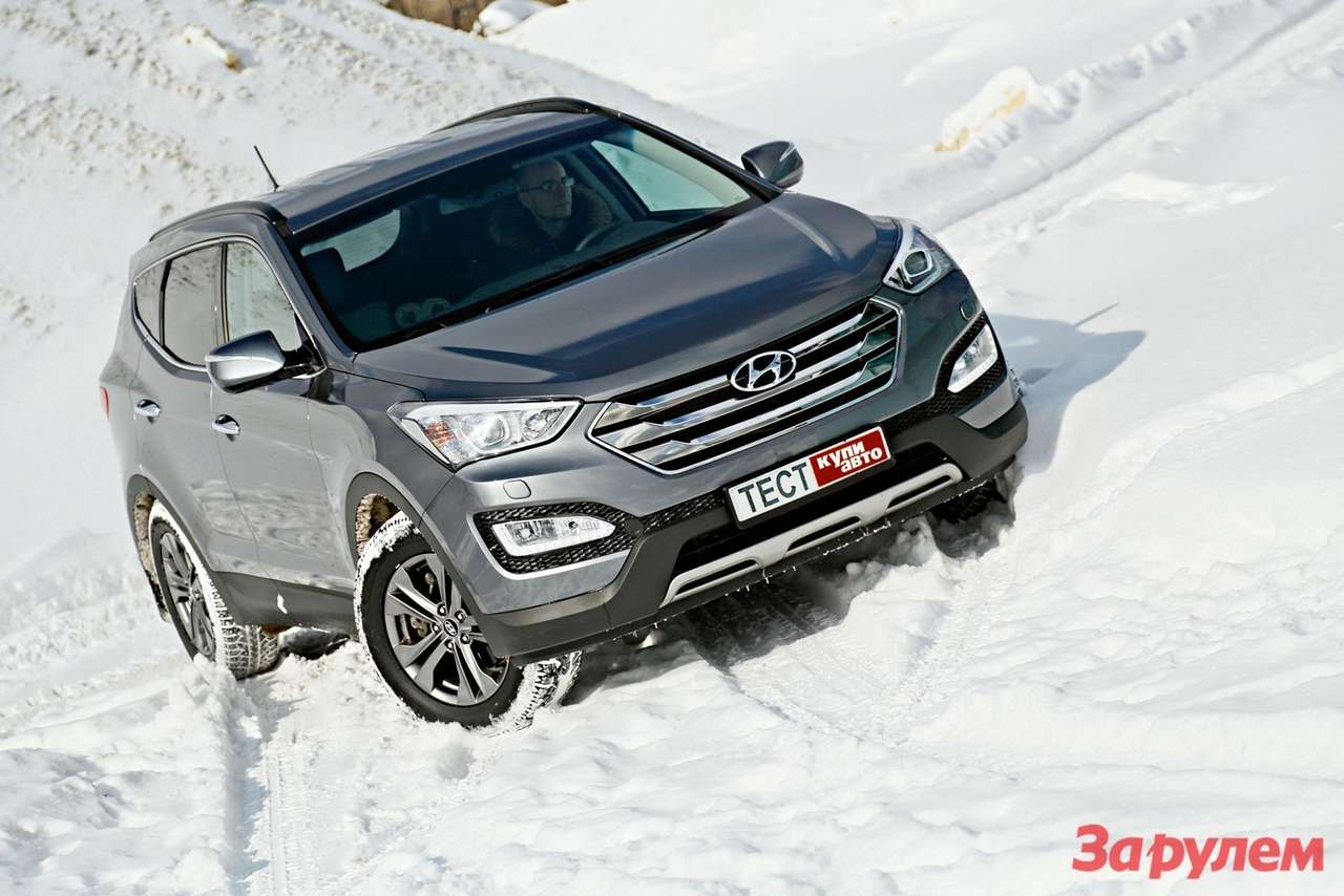 Hyundai Santa Fe: из искры возгорится пламя!