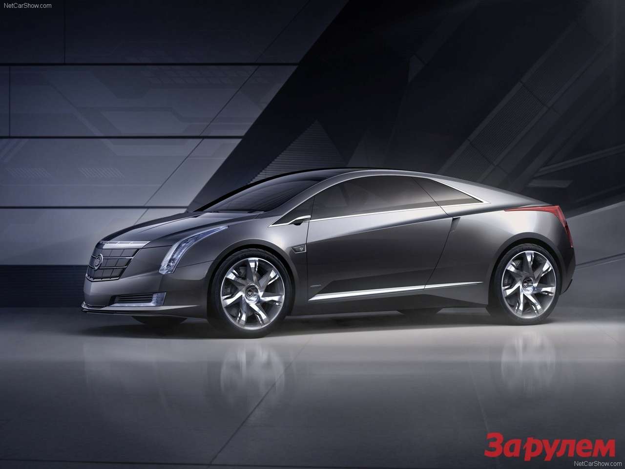 Внешне Cadillac ATS станет напоминать представленный год назад концепт-кар Cadillac Converj