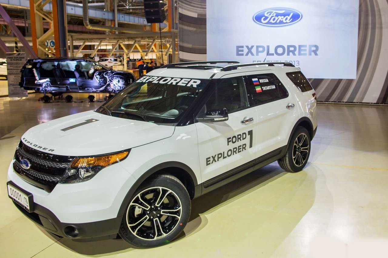 Ford Sollers инвестирует в Татарстан 900 млн долларов