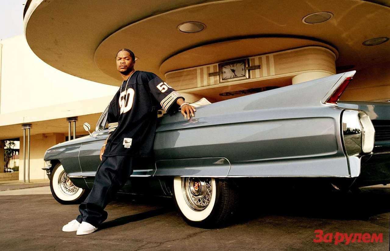 Звезда «Тачки на прокачку» Xzibit посетил Москву