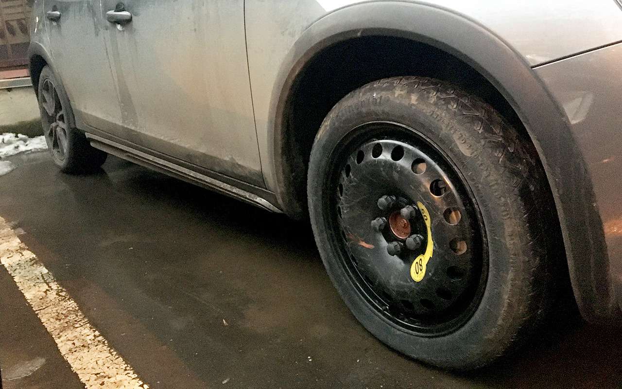 Зимой на летней резине? Оказывается, так можно!