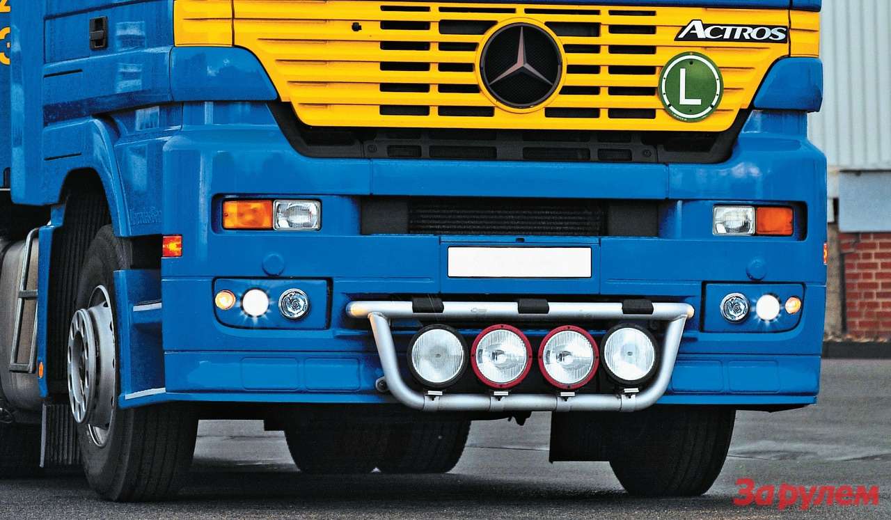 Световые приборы для коммерческого транспорта