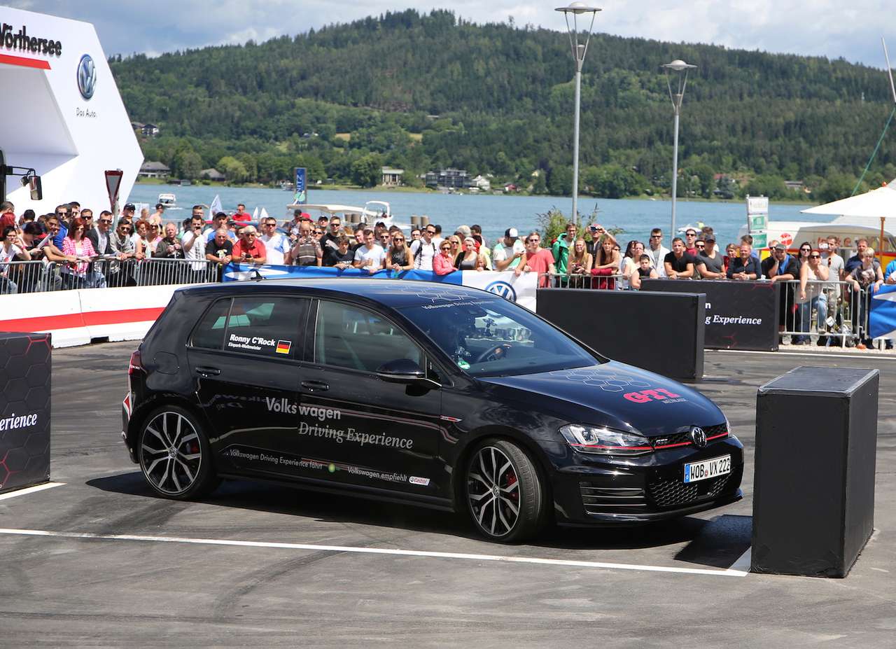 Мастер-класс драйвинга от мирового рекордсмена